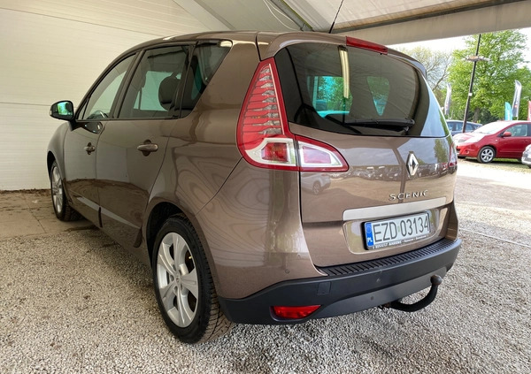 Renault Scenic cena 27900 przebieg: 128000, rok produkcji 2010 z Ujście małe 466